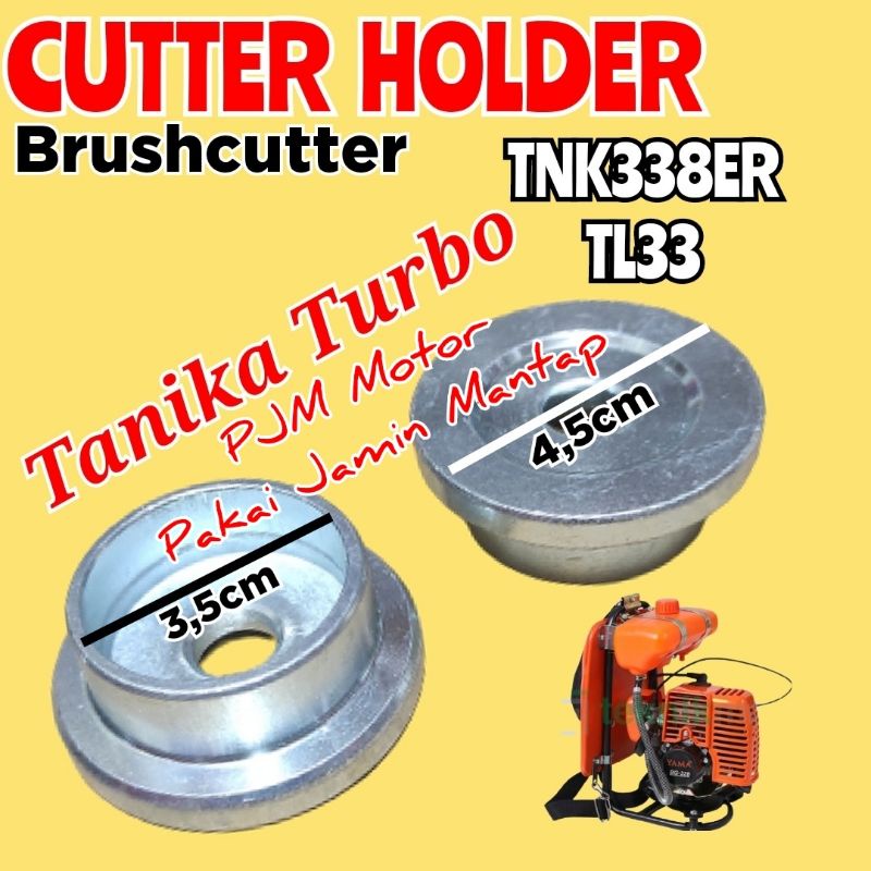 TL33 cutter holder Model mur Plat tahanan kepala pisau mesin potong rumput TNk 338 tl30 BG 368 328 3