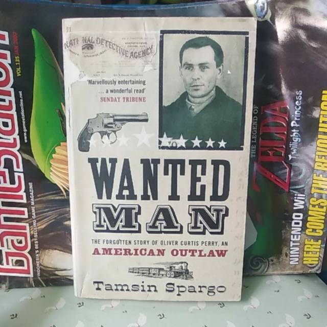 WANTED MAN.TAMSIN SPARGO