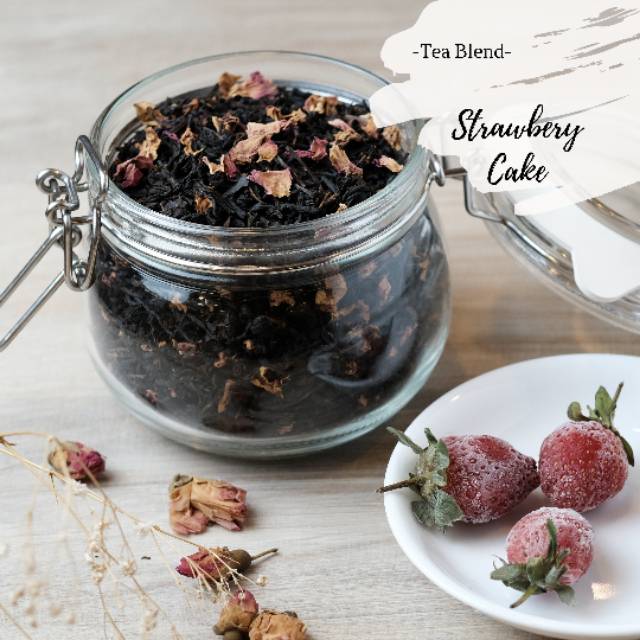 

Tea Blend "Strawberry Cake
