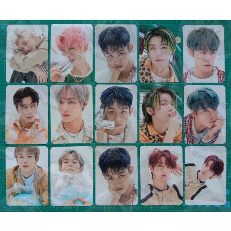(READY) My Artist Card Pack NCT 2020 jaemin jaehyun johnny yangyang winwin yuta doyoung shotaro sung