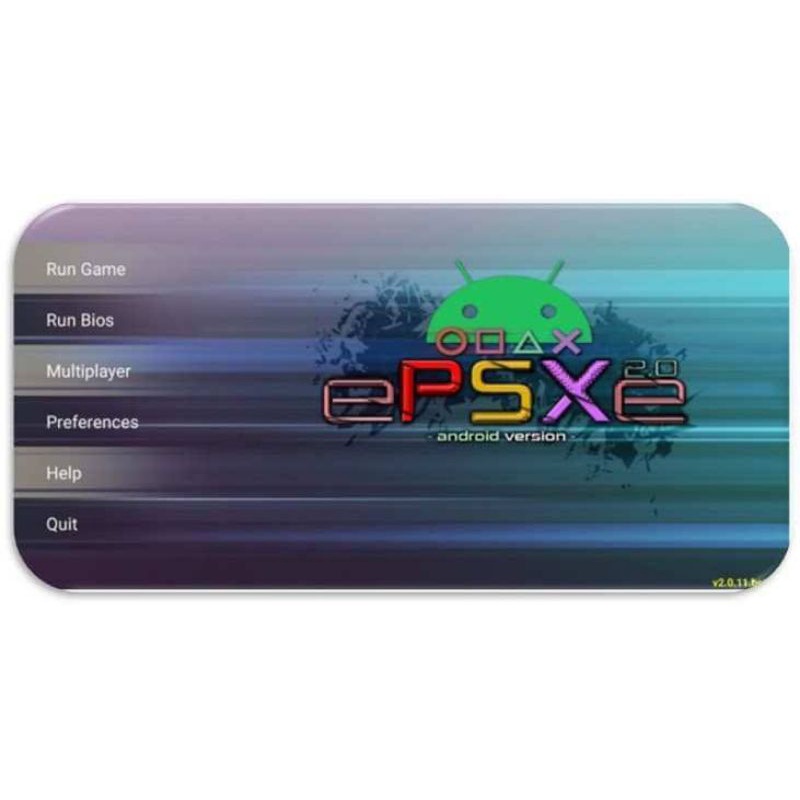 ePSXe UNTUK BERMAIN PS 1+BIOS & 1 GAME
