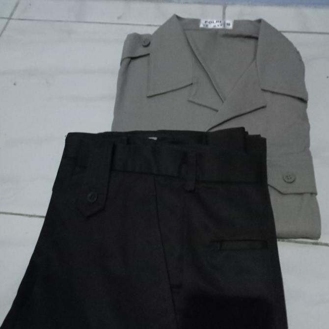 Baju Pdl Sus Polri 1 Stel BAGUS