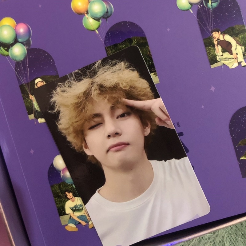 [booked] photocard taehyung sowoozoo (rpc taehyung swz)