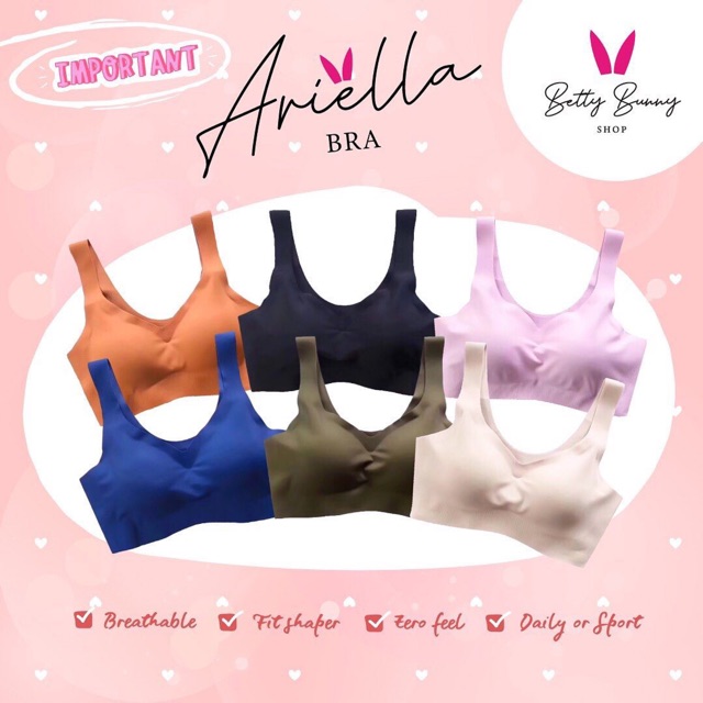 Ariella Bra Breathable Zerofeel Shaper