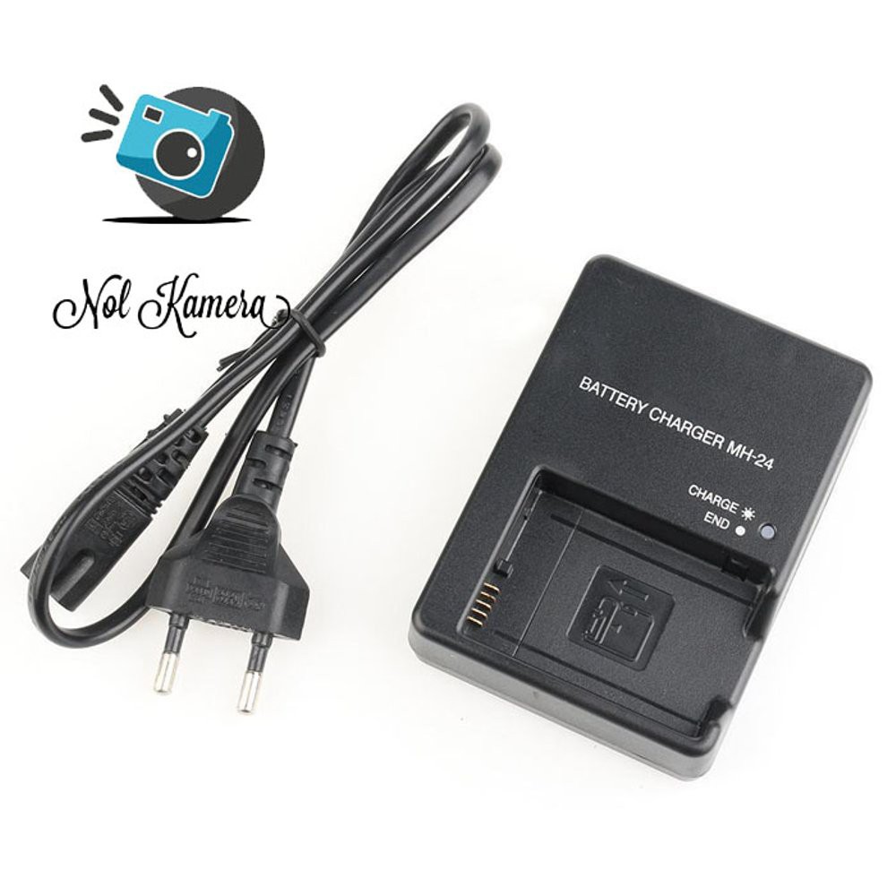 Charger Nikon Mh-24 For En-El14 Nikon D3100 D3200 D3300 D5100 Terbaru