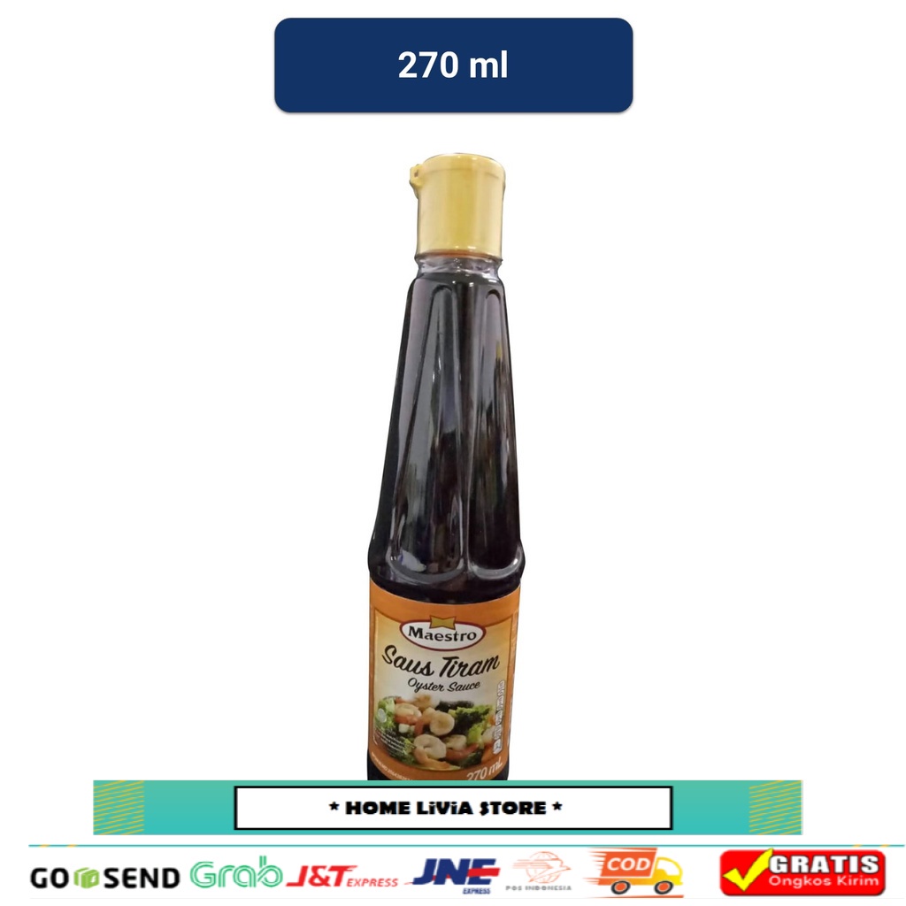 

Maestro Oyster Sauce 270 ml