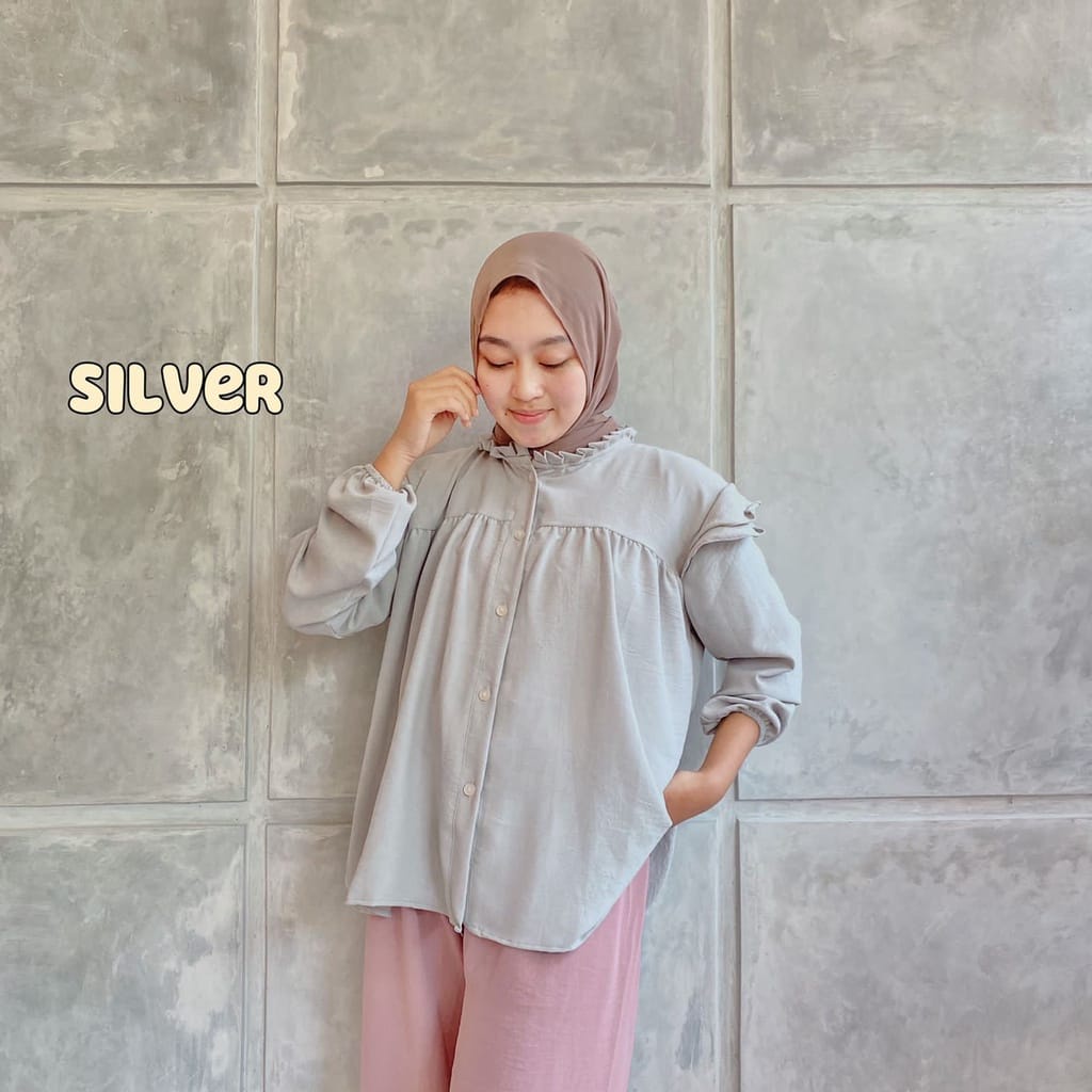 NAWELA BLOUSE / ATASAN WANITA KEKINIAN