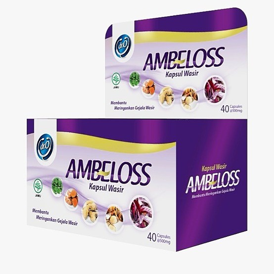 Ambelos obat wasir/ambien BPOM 100%original AMBEYEN WASIR AMBEIEN KAPSUL HERBAL WASIR AMBELOSS/ SEMBUH WASIR TANPA OPERASI/BPOM/100% HERBAL/AMAN/100% ORIGINAL/HALAL