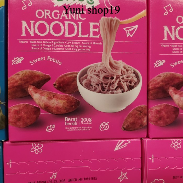 

yummy bites organic noodle sweet potato 200gr