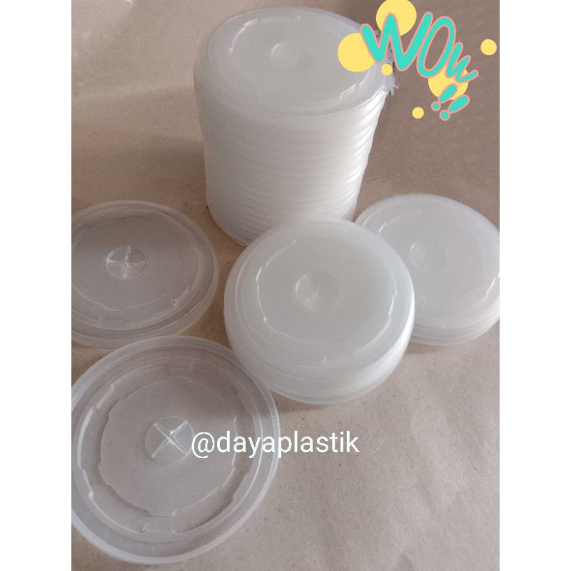 TUTUP CUP starindo datar (10oz - 22oz)
