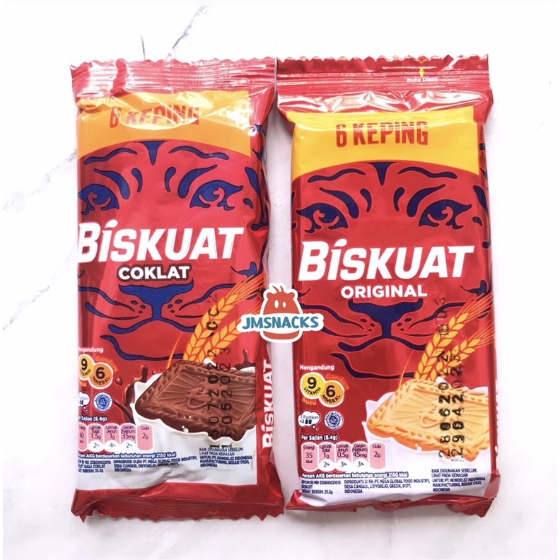 

[PROMO!!] Biskuat 15gr Satuan - Biskuit nikmat enak diskon termurah