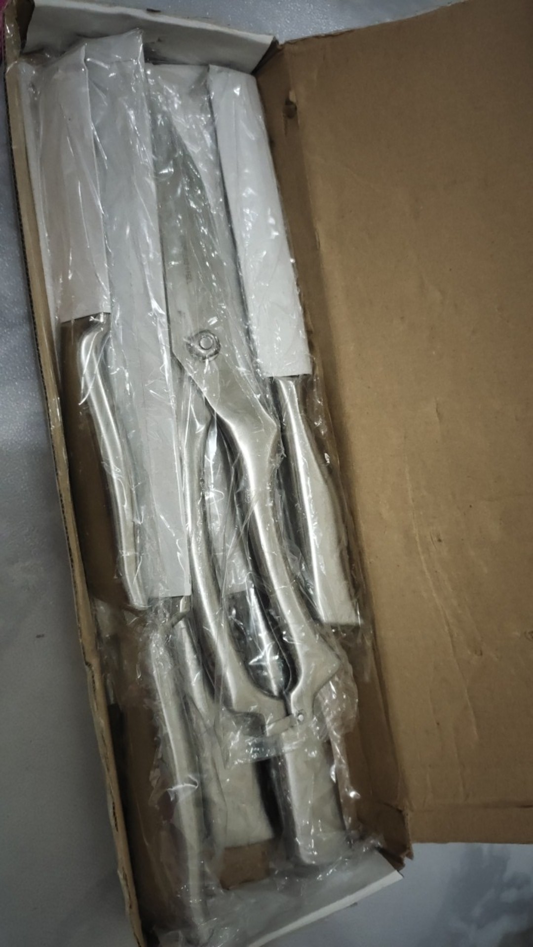 Oxone Ox-982 Master Knife Bamboo Block Pisau Set Ox982