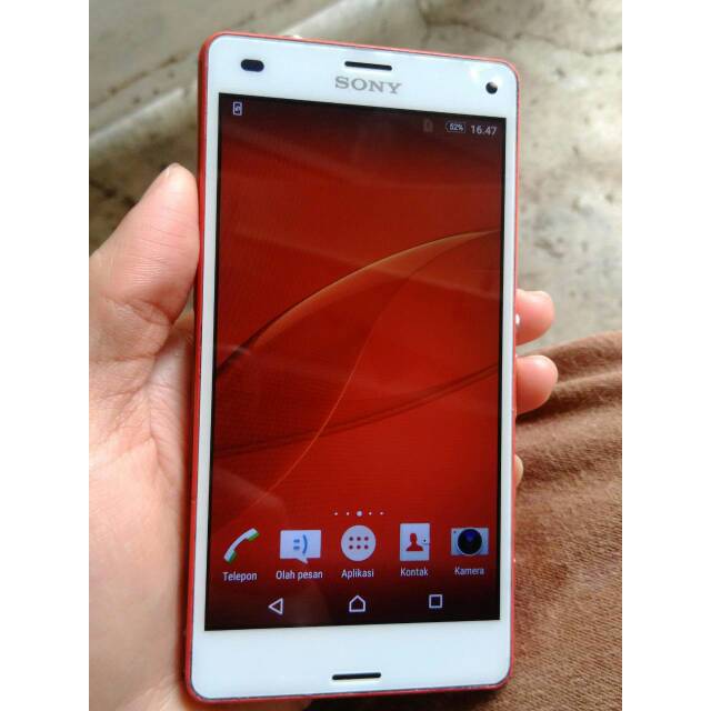 HP Android 4G Sony Xperia Z3 Compact Z3 mini Docomo Second