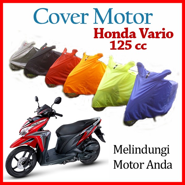’151‘ Cover Motor Honda Vario New 125 cc, Sarung Motor Honda Vario New 125 cc ~