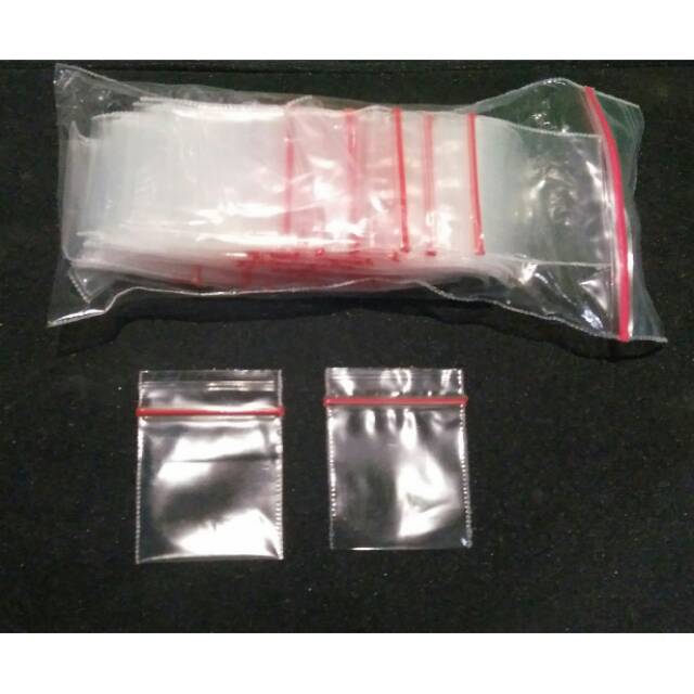 Plastik klip ukuran 2x3