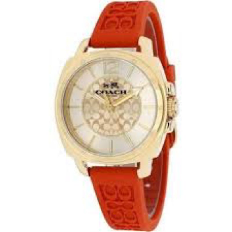 COACH WOMEN RUBBER STRAP WATCH(C14502094)