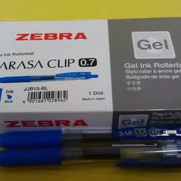 

Pulpen GEL Sarasa 0.7 biru