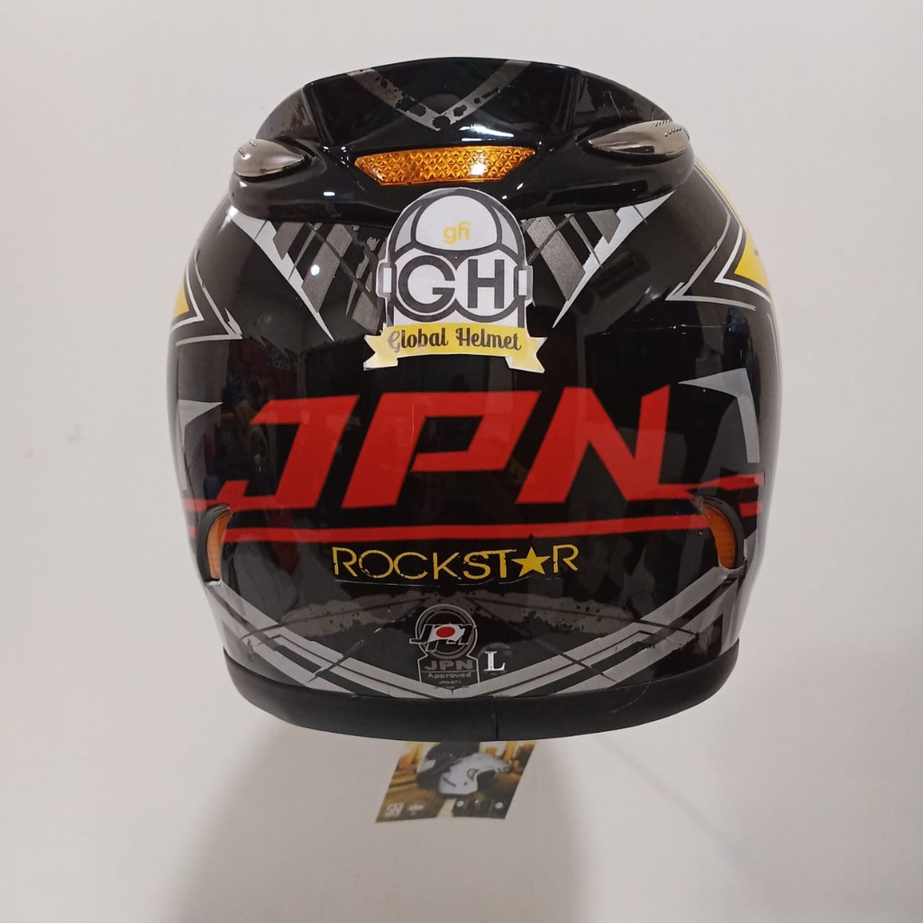 Helm Full Face JPN FullFace Rockstar