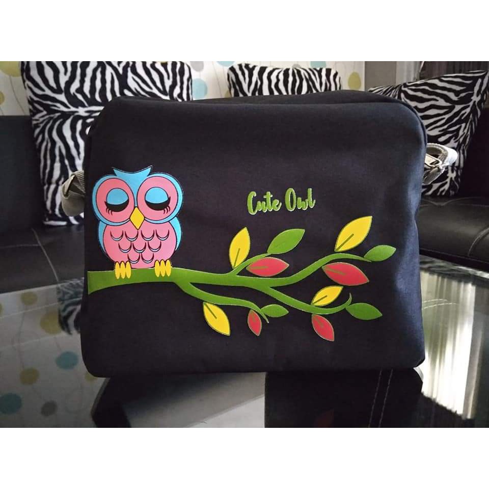 Tas Selempang Anak / Tas Selempang Anak Laki-laki Motif Owl