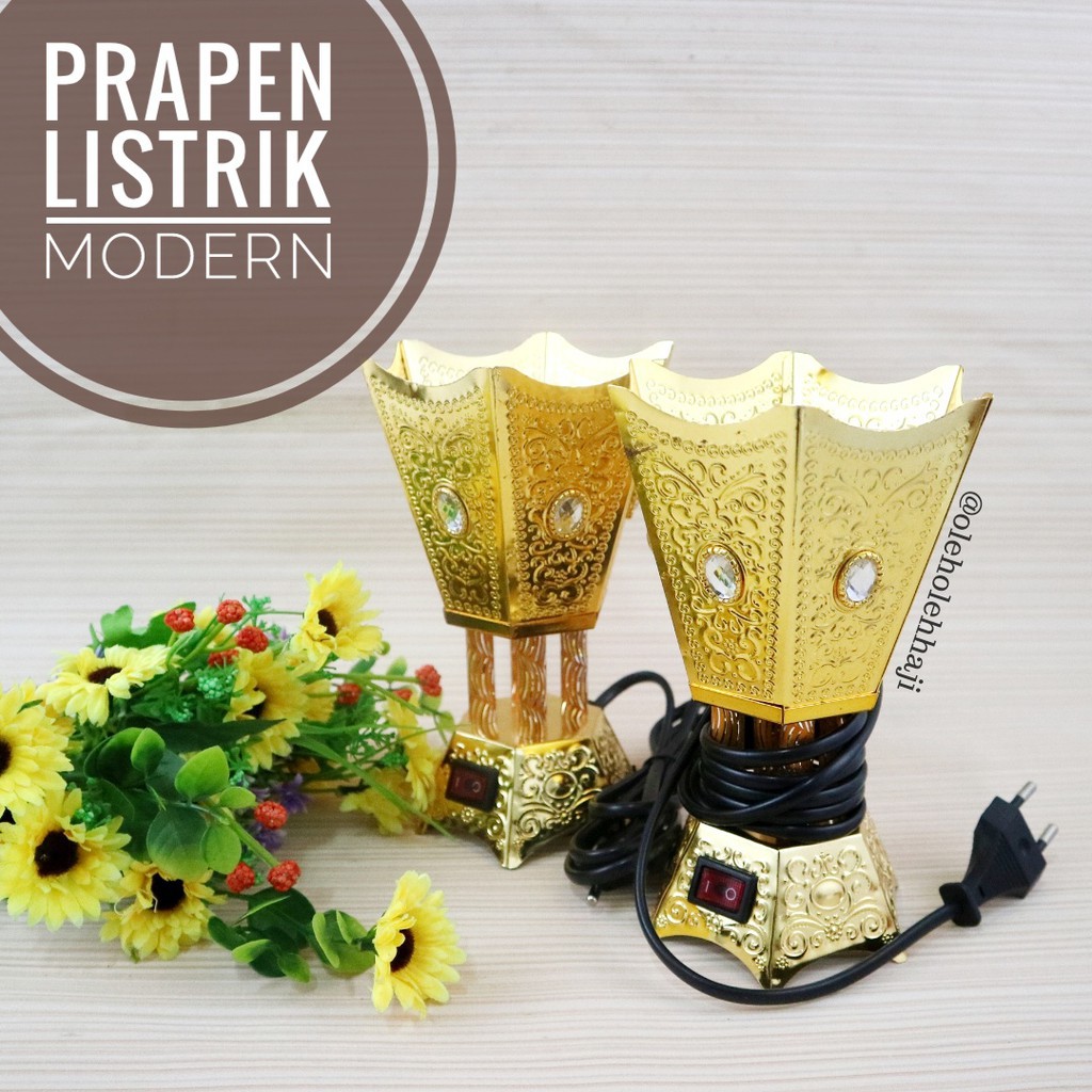 Tempat Dupa Prapen Listrik Modern Tempat Pembakar Dupa Mabhara Buhur Pembakar Dupa