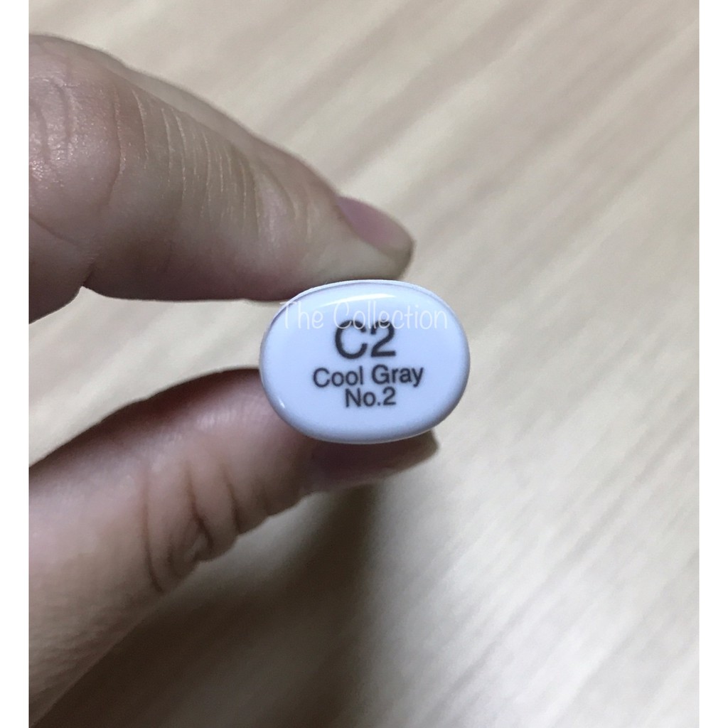 

ATK0407CP SATUAN C2 COOL GRAY NO 2 COPIC SKETCH MARKER paint spidol