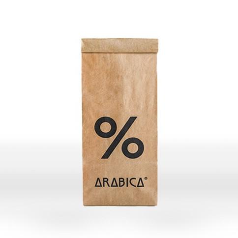 

% Arabica Blend 200 gram ( coffee beans )