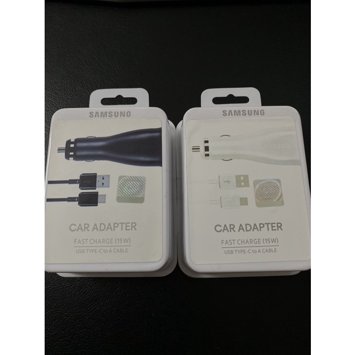 USB TYPE C TC CAR ADAPTER CHARGER MOBIL SAMSUNG 15W ORIGINAL NEW