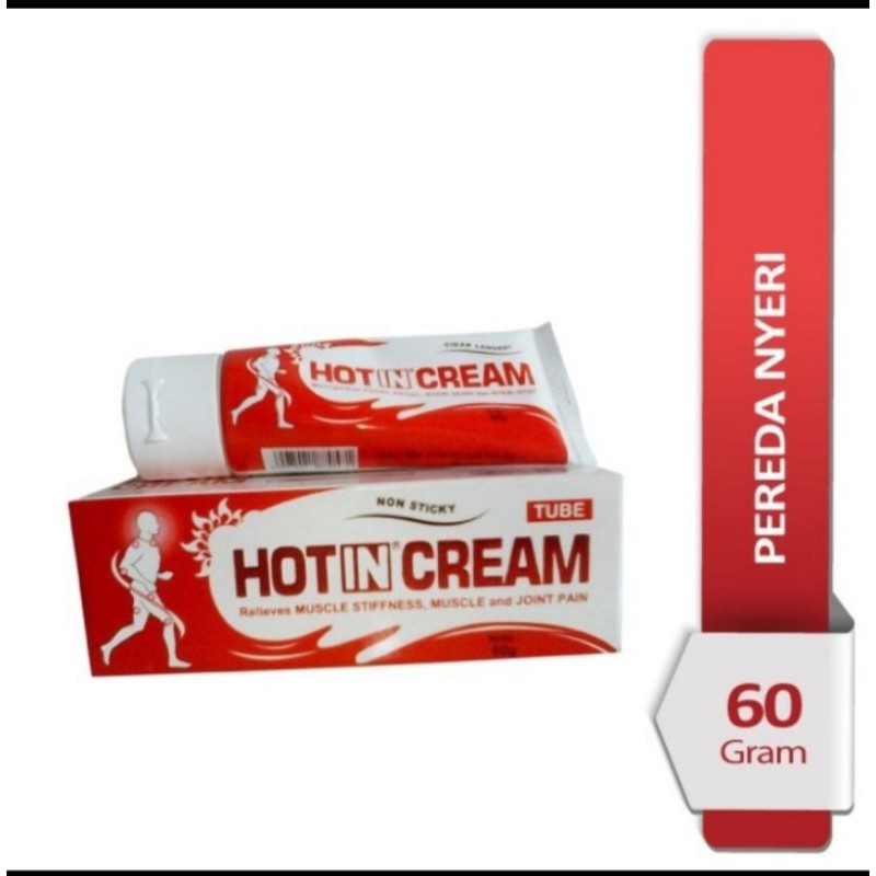 hot in crem 60g