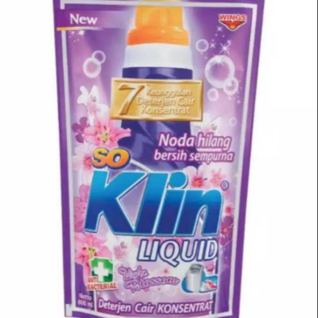 So Klin Liquid cair 750/800ml Rp 18.500