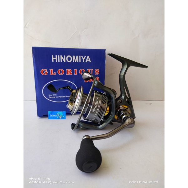 RELL HINOMIYA GLORIOUS 1000, 3000.   -Dapat pelindung packing 3 lapis-