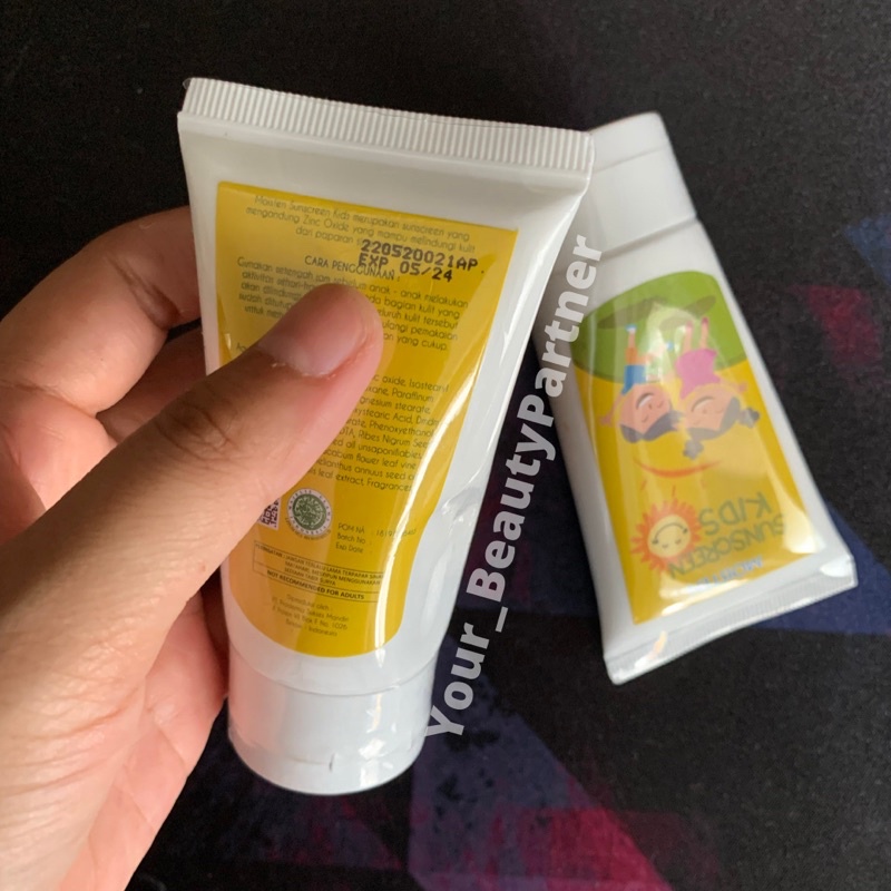 [ORIGINAL] Moisten Sunscreen Kids Sunblock Anak Tabir Surya SPF 30