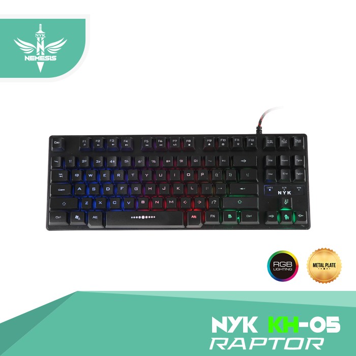 NYK KH-05 Raptor / NYK KH05 / NYK KH 05 Gaming Keyboard