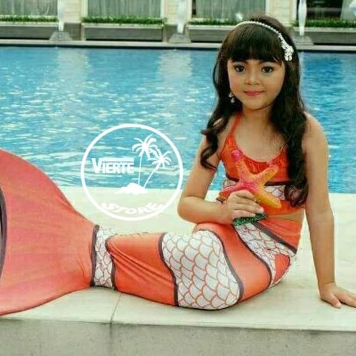 Baju Mermaid Anak Murah