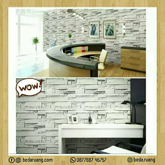 Wallpaper Sticker Batu Alam