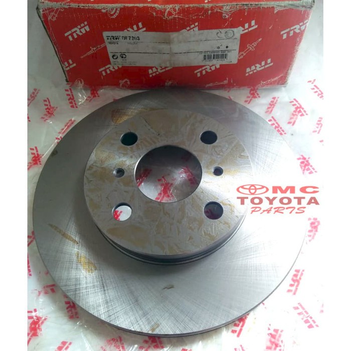 Disc Disk Brake / Piringan Cakram Rem Depan Soluna DF-7203