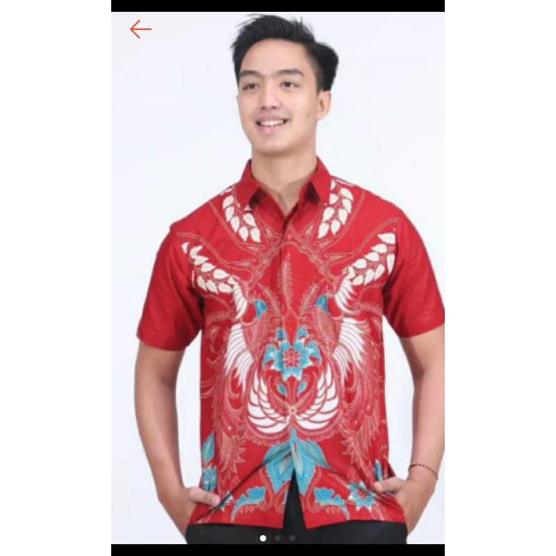 BATIK BALI LESTARI LENGAN PENDEK KRPS