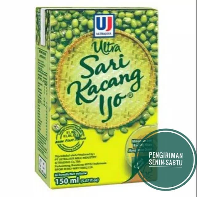 

Sari kacang ijo 150ml (BERKUALITAS)