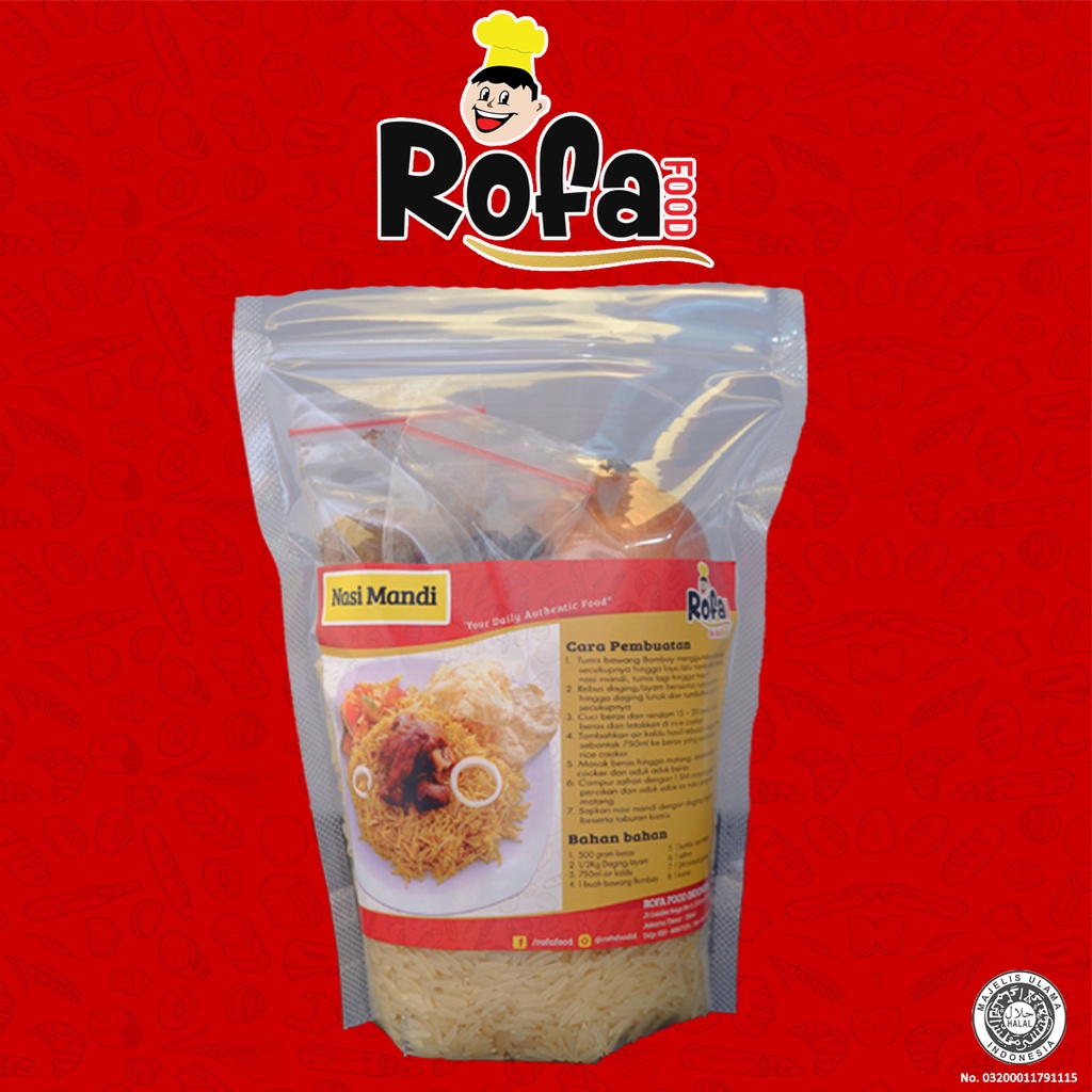 

Paket Nasi Mandi