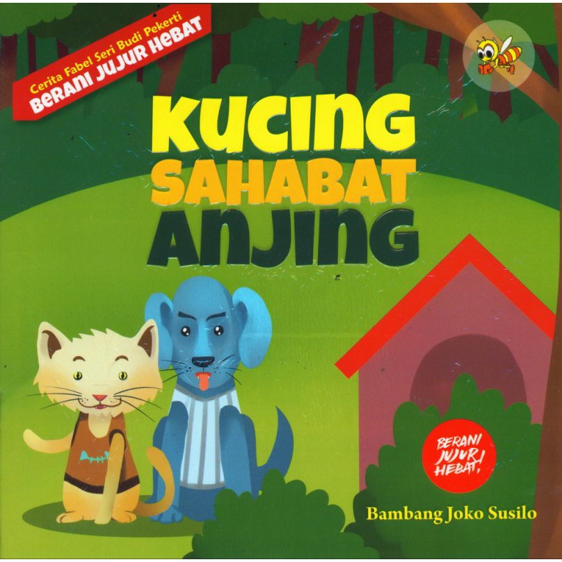 SERI BUDI PEKERTI KUCING SAHABAT ANJING  Shopee Indonesia