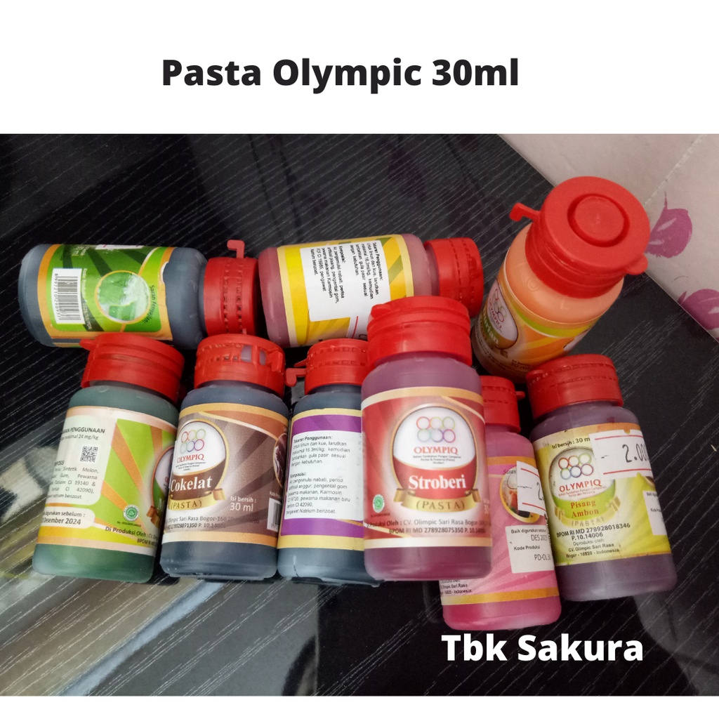 

Pasta olympic 30gr