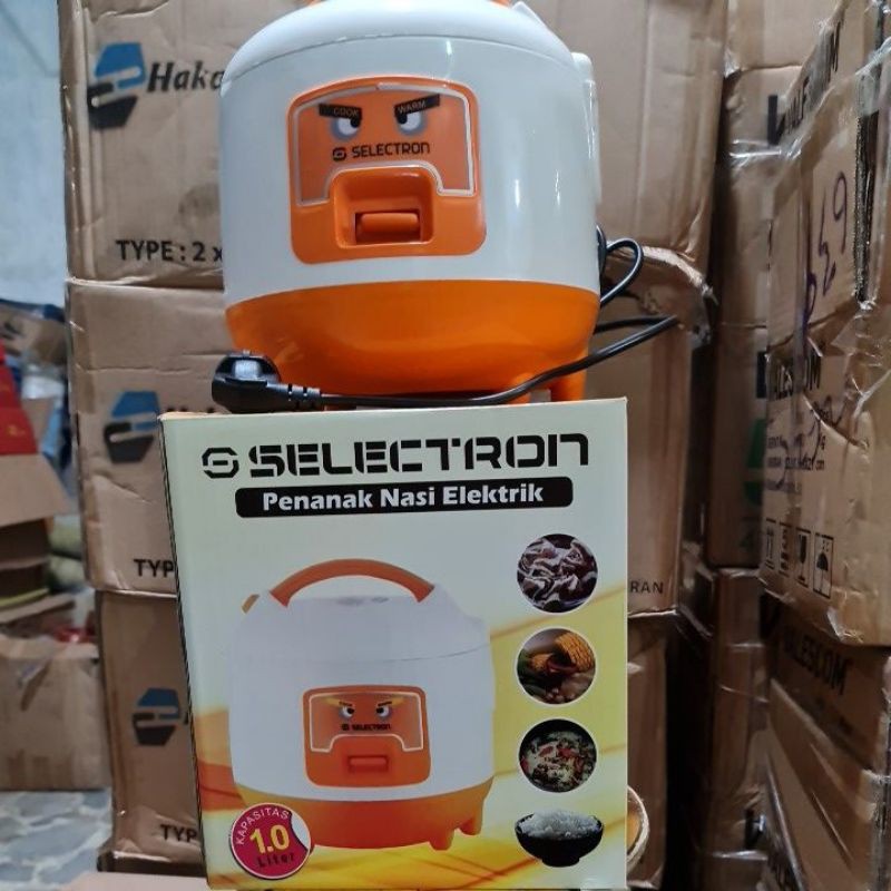 Penanak Nasi Selctron 1Liter 350 watt