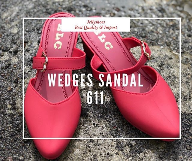 Wedges sandal 611 best quality &amp; import