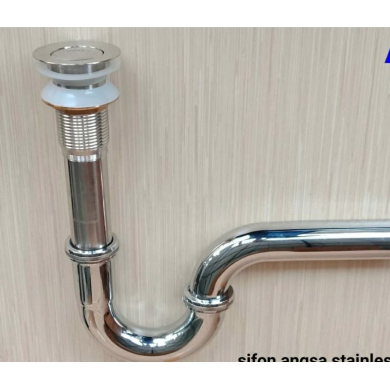 Sifon wastafel/ sifon angsa / selang pembuangan air wastafel