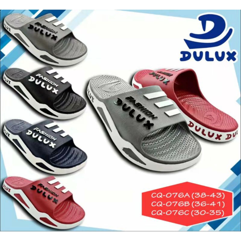 076 SANDAL PRIA DEWASA DAN ANAK COWOK DULUX 30-43