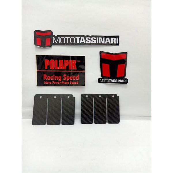 lidah membran karbon ninja rr-r membran carbon vforce ninja rr membran kx