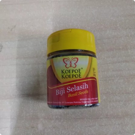 

Biji Selasih Basil Seeds Koepoe 50 g