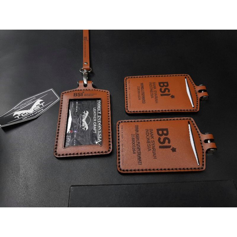 

⭐⭐⭐⭐⭐ ID Card Holder Kulit Customize / Case Id Card Kulit / TOMET INDONESIA