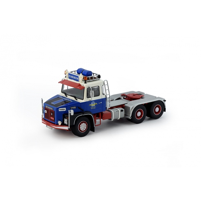 Diecast Miniatur Truck Scania - Stangeland (1:50)