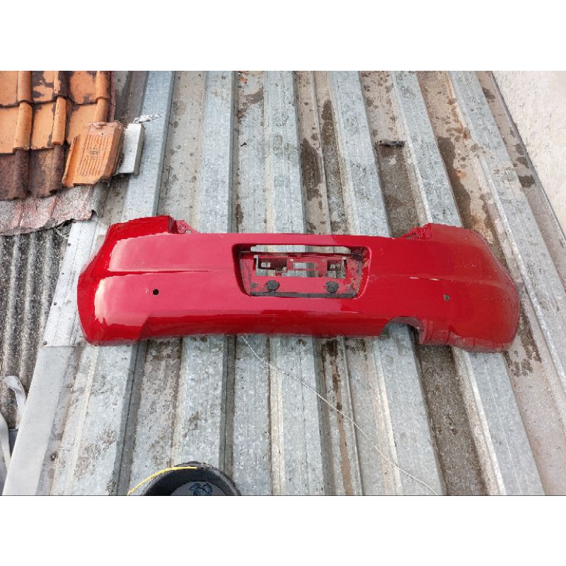 Bumper bemper Suzuki Swift ST belakang