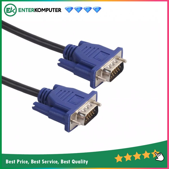 Kabel VGA To VGA 25 Meter -Merk Netline